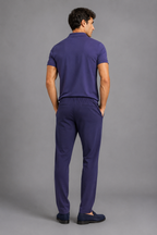 MILANO CLASSICO PANTS - BLUE