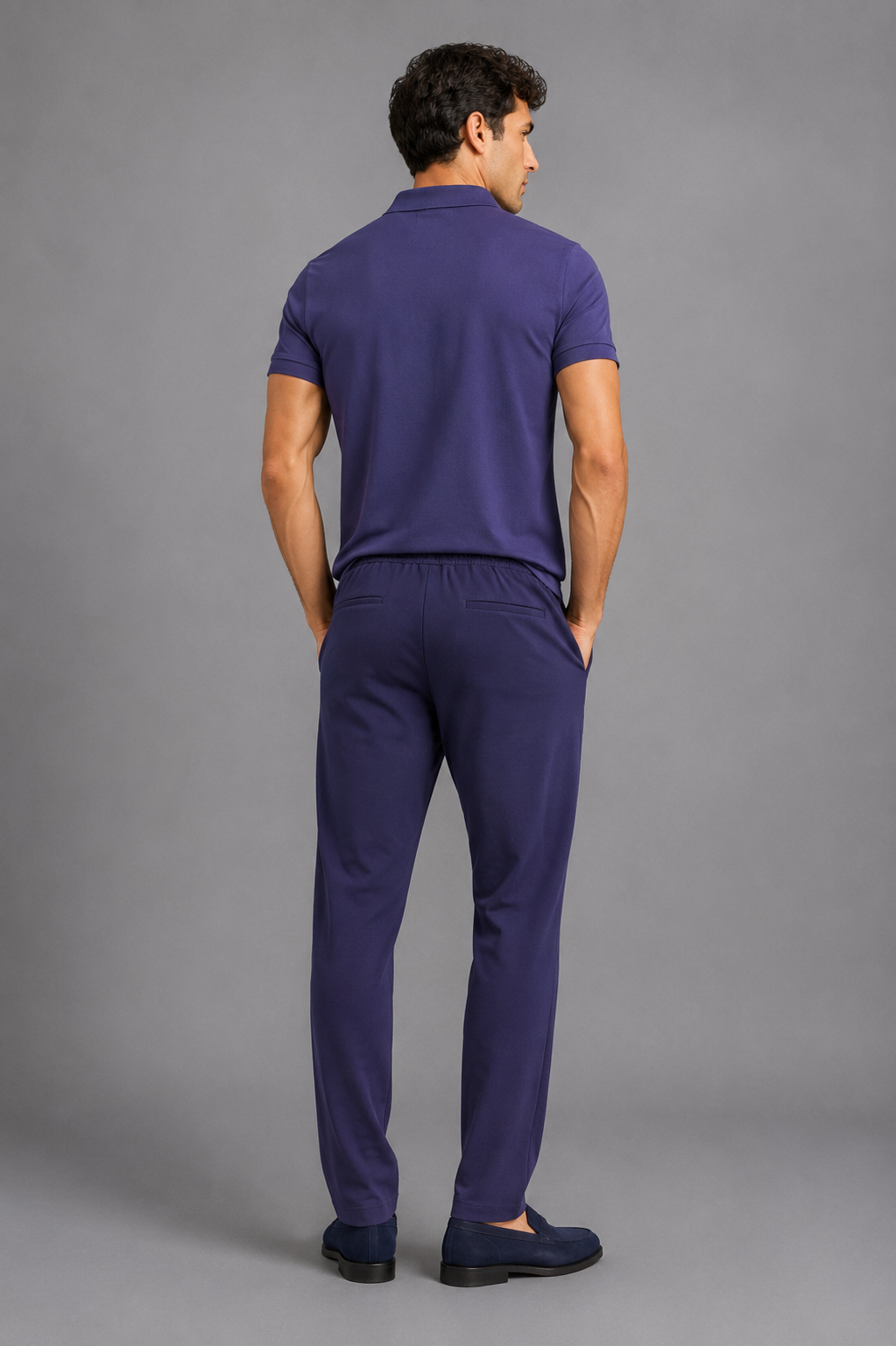 MILANO CLASSICO PANTS - BLUE
