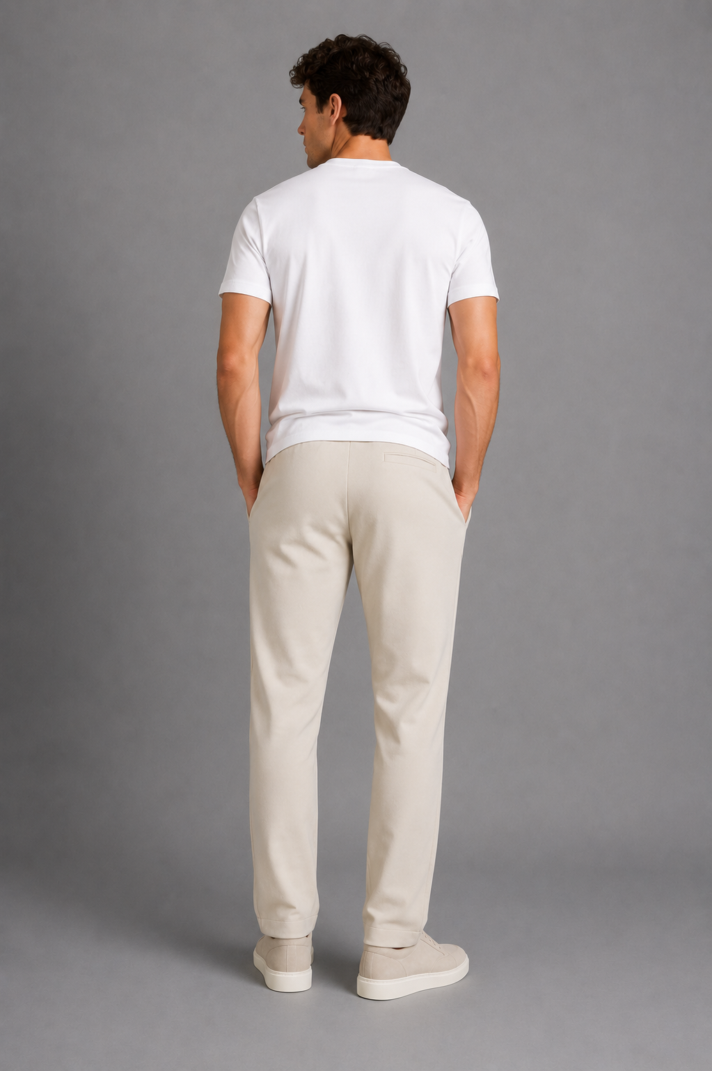 MILANO CLASSICO PANTS - BEIGE