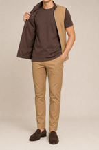 Milano Reverso Set Cammello & Marrone front