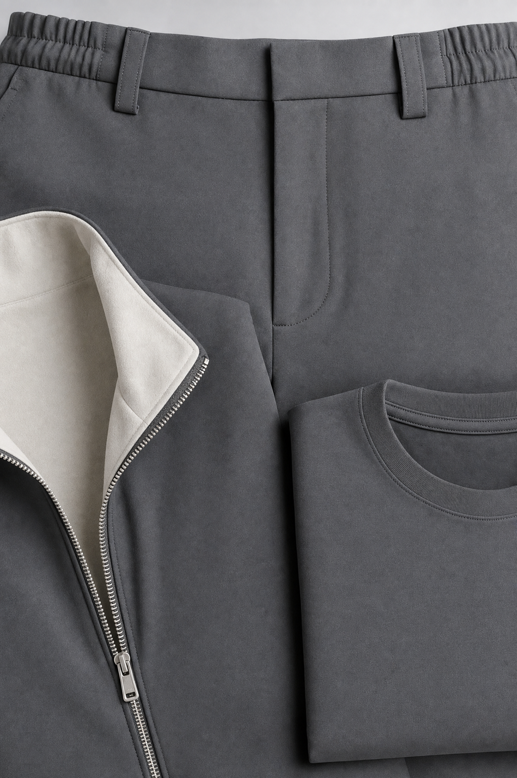 Milano Reverso Set Total Antracite detail