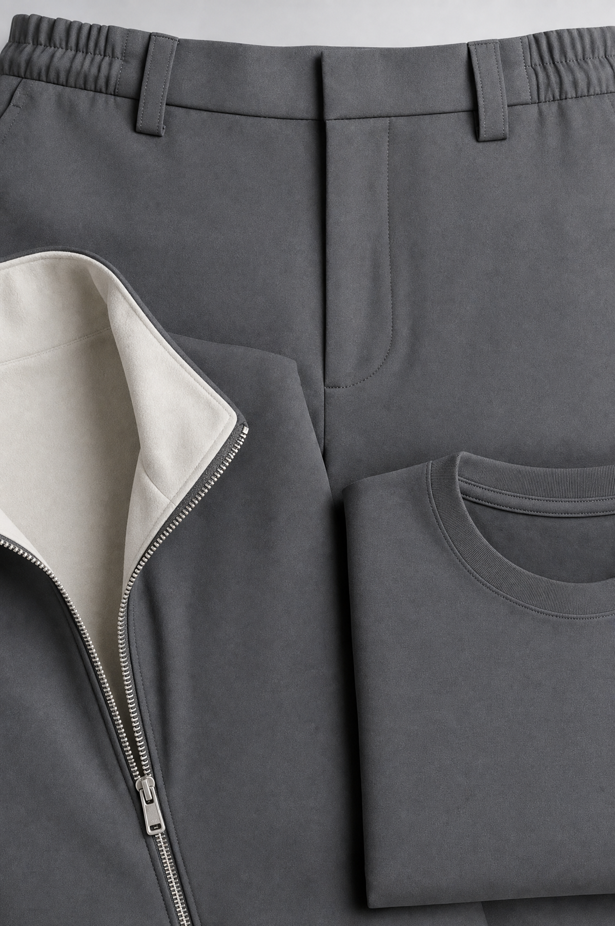 Milano Reverso Set Total Antracite detail