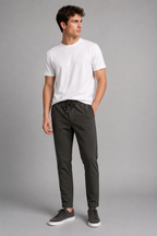 MILANO CLASSICO PANTS - BROWN