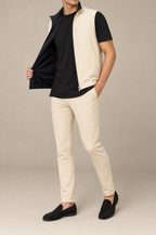 Milano Reverso Set Crema & Nero front