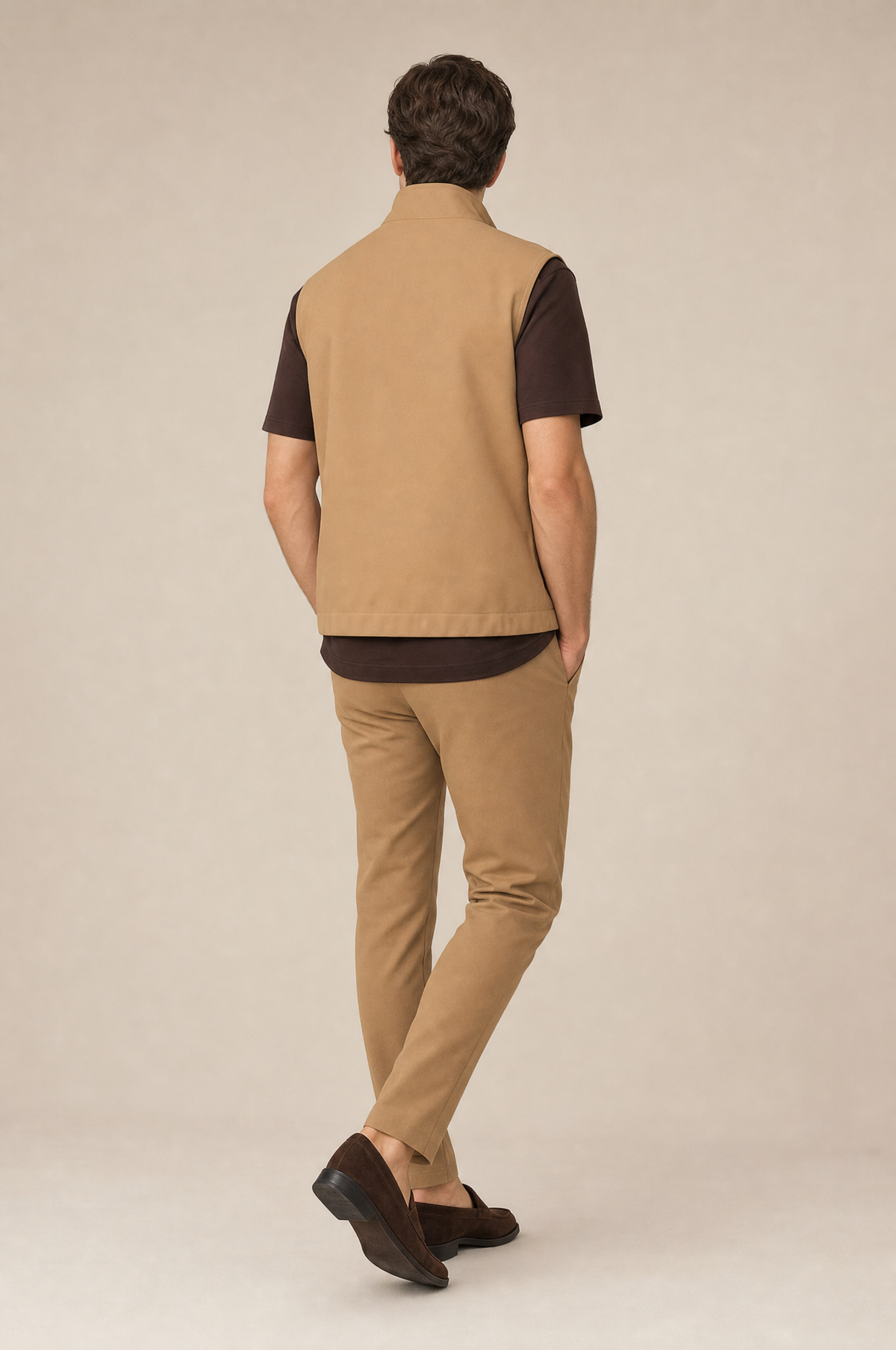 Milano Reverso Set Cammello & Marrone back