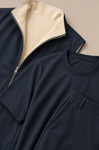 Milano Reverso Set Total Blu detail