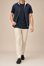 Milano Reverso Set Crema & Blu reversed