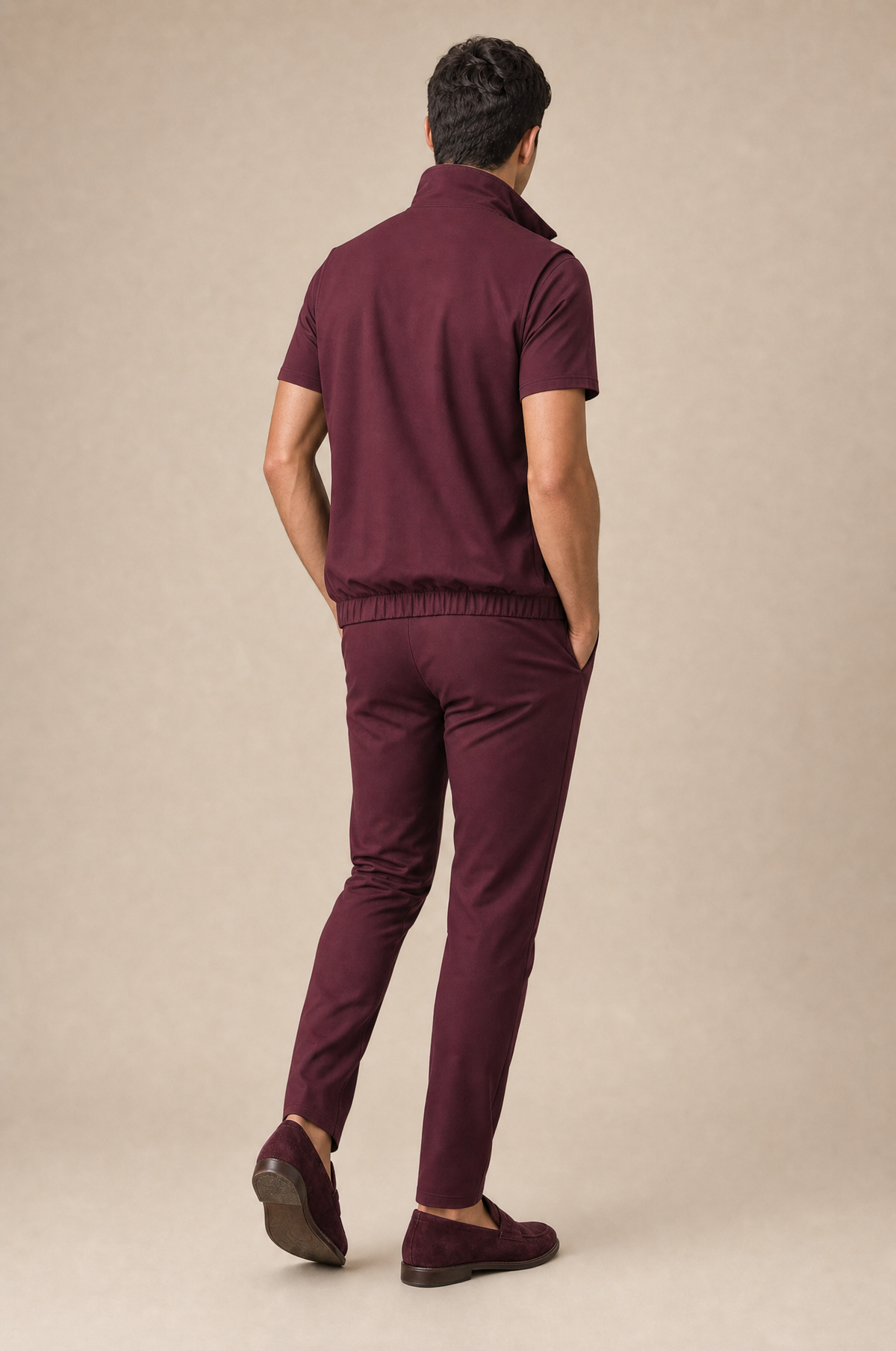 Milano Reverso Set Total Bordeaux back