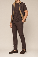 Milano Reverso Set Total Marrone front