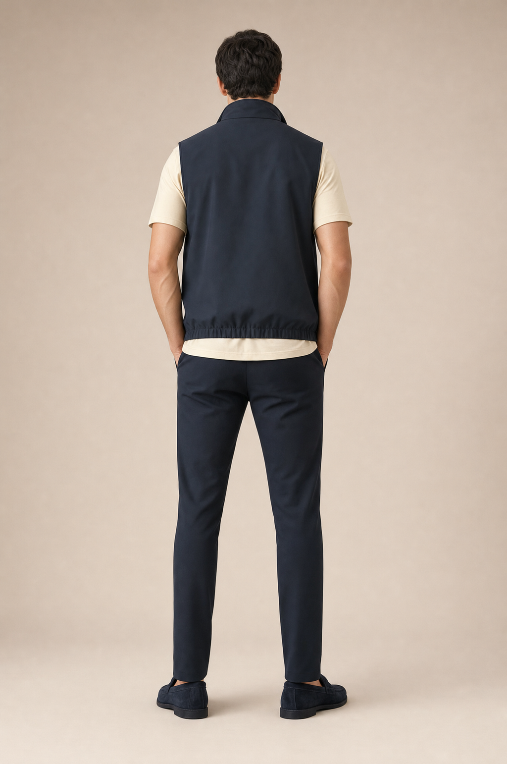 Milano Reverso Set Blu & Crema back