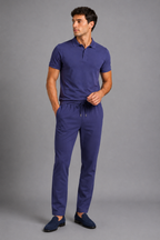 MILANO CLASSICO PANTS - BLUE