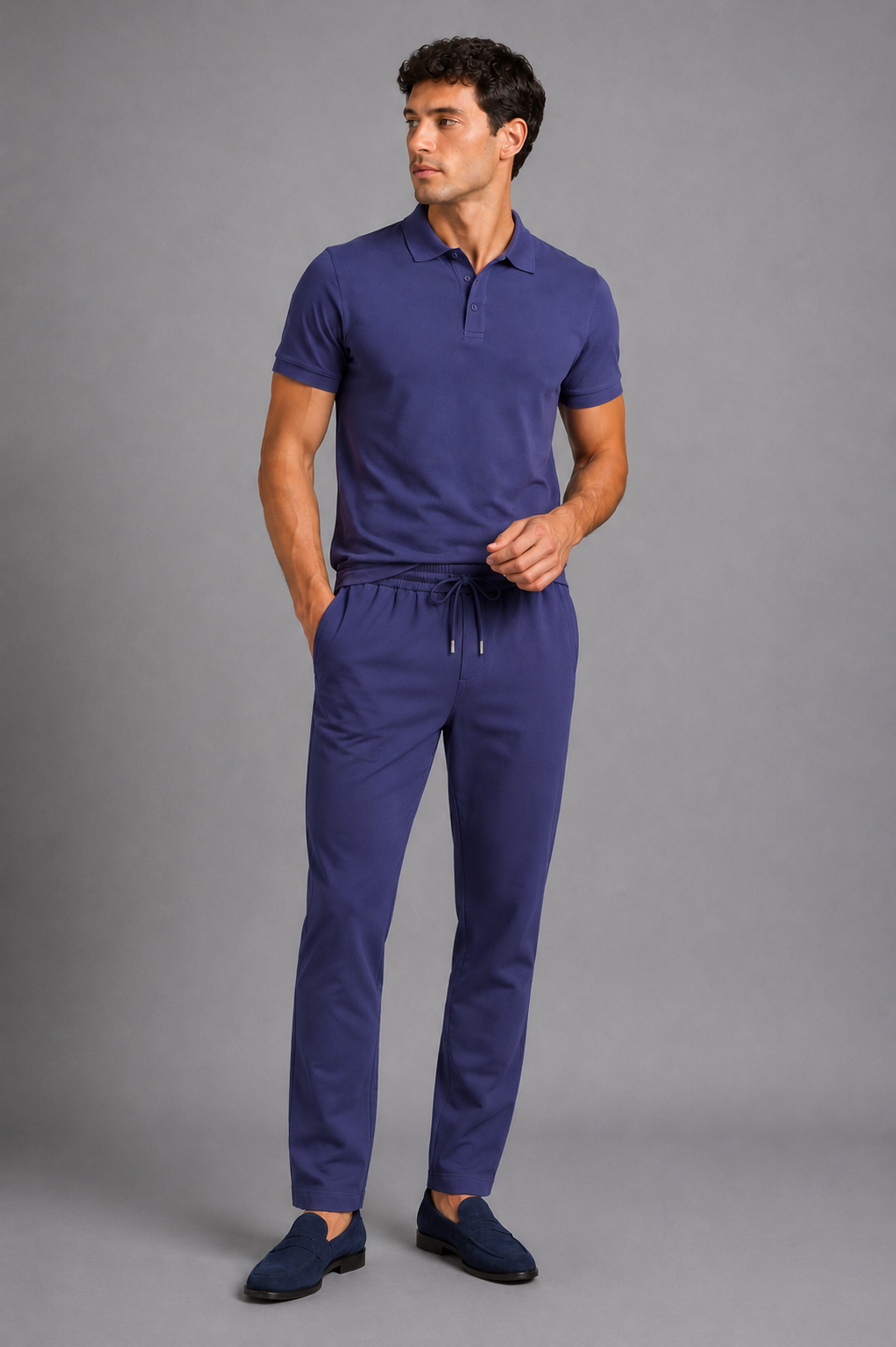 MILANO CLASSICO PANTS - BLUE
