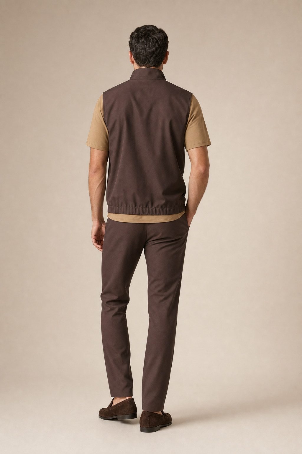 Milano Reverso Set Marrone & Cammello back