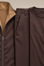 Milano Reverso Set Total Marrone detail