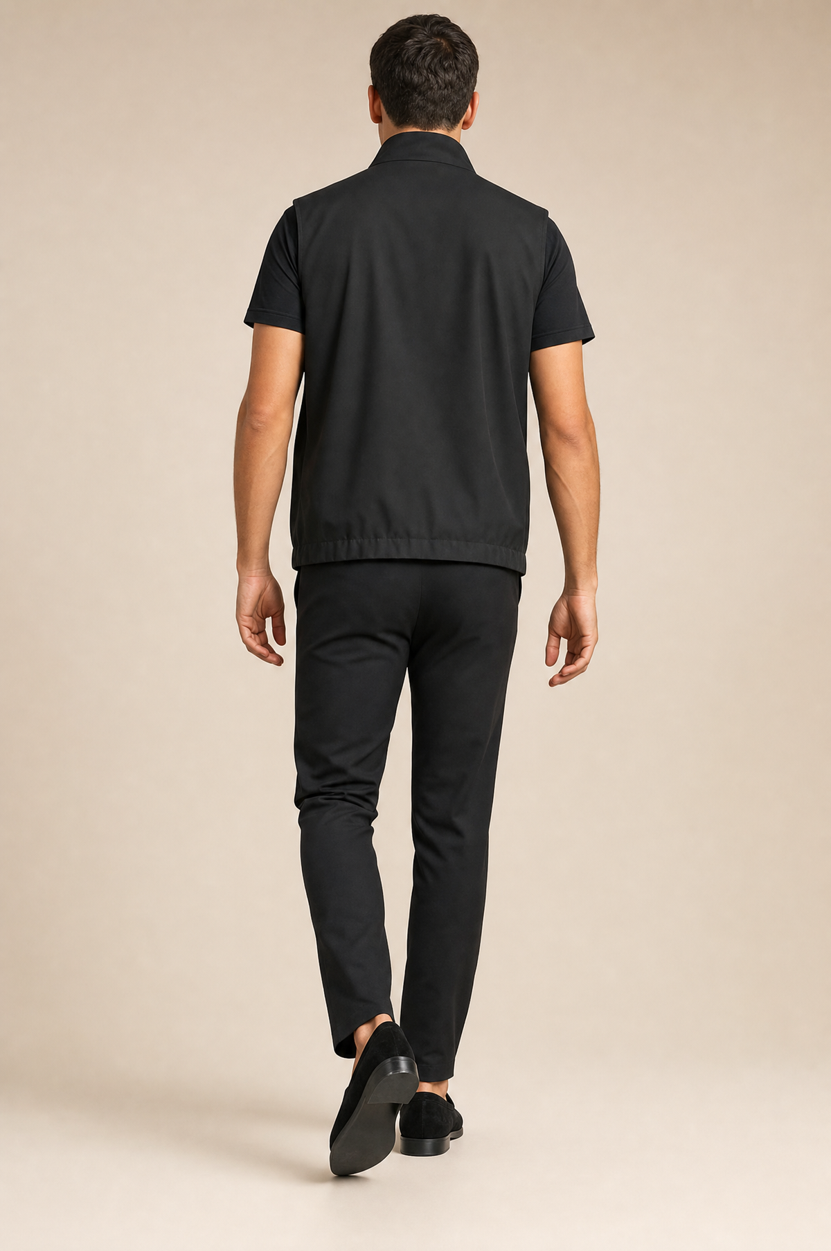 Milano Reverso Set Total Nero back