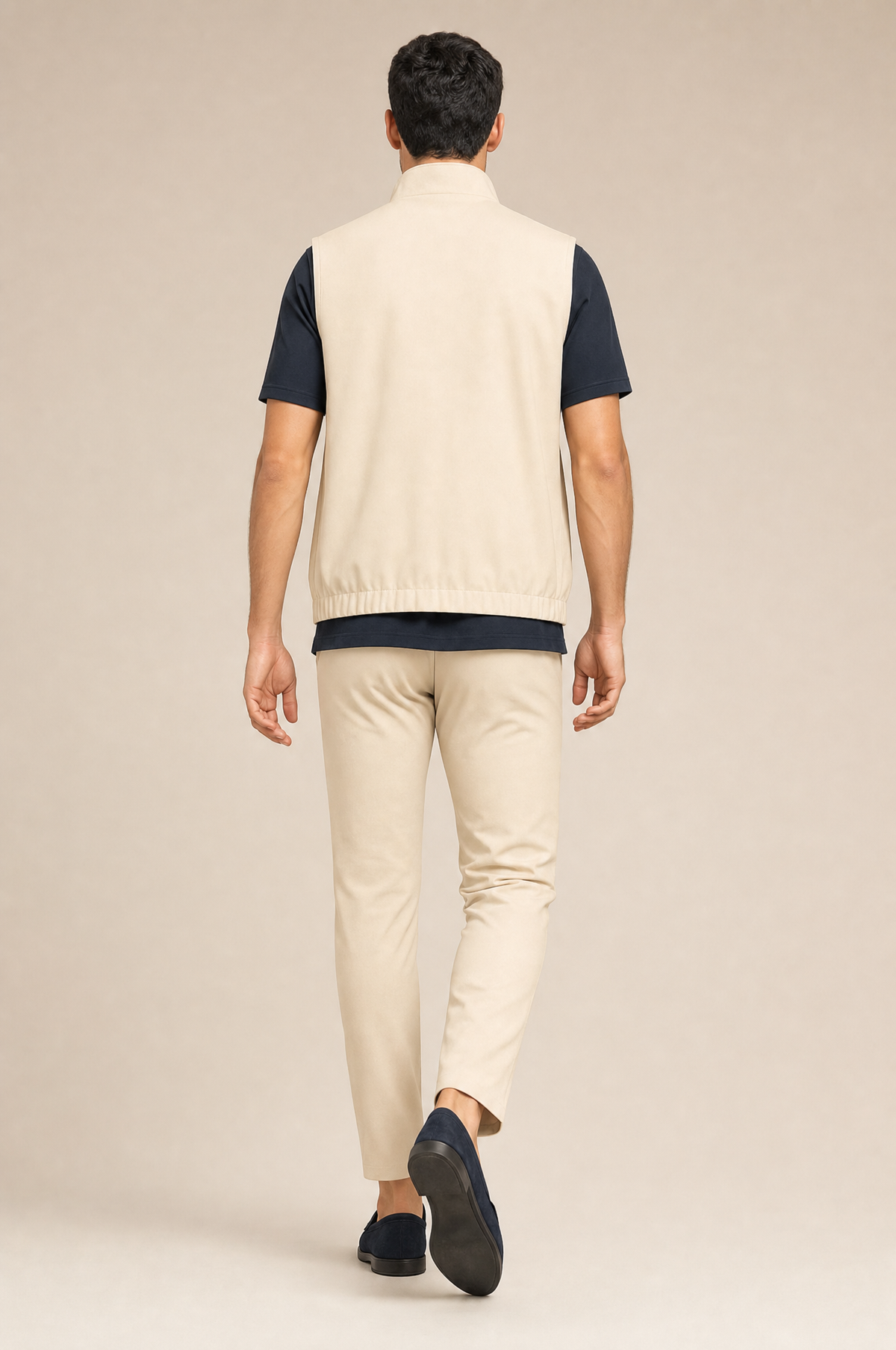 Milano Reverso Set Crema & Blu back