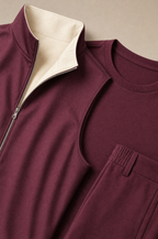 Milano Reverso Set Total Bordeaux detail