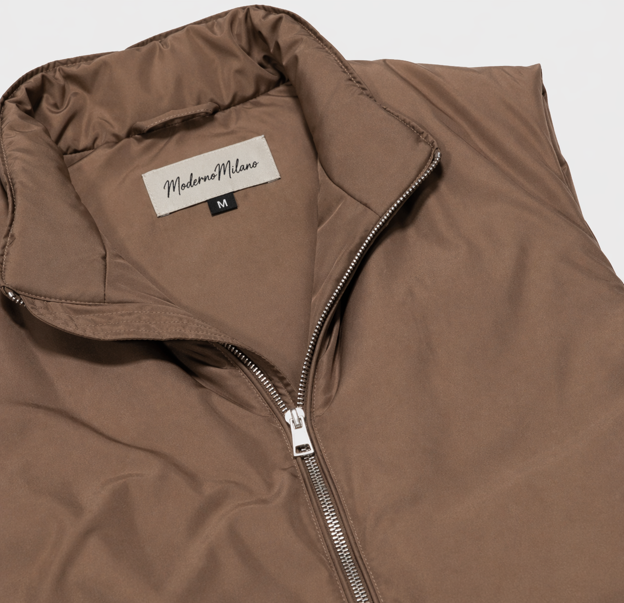 MILANO VEST - TAUPE
