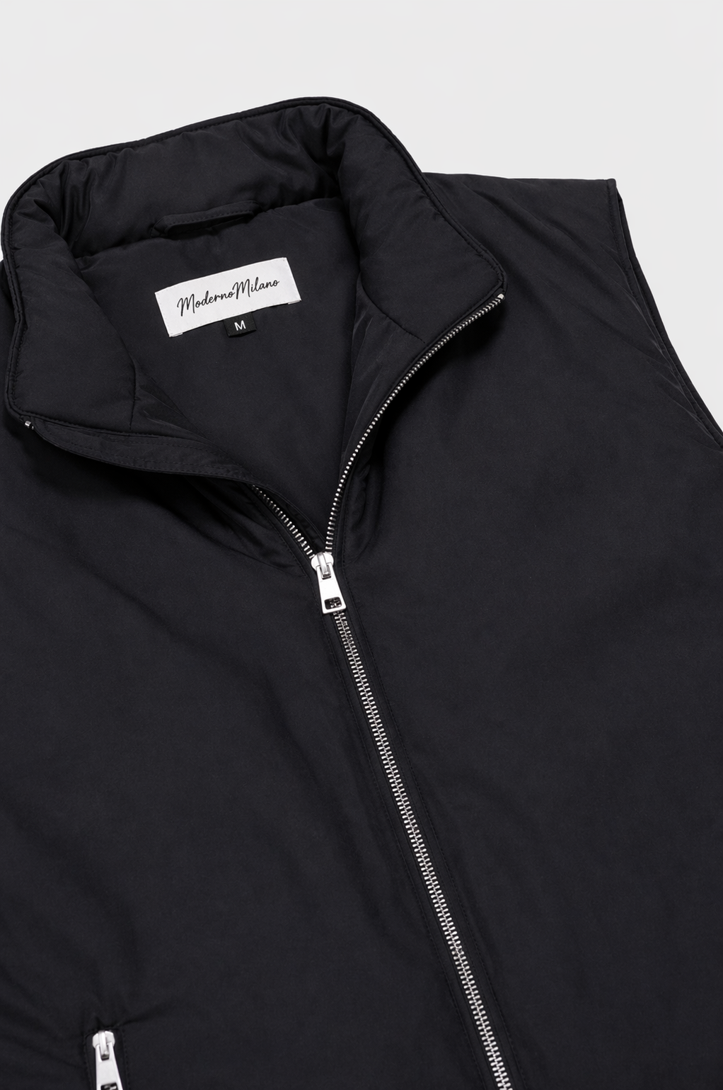 MILANO VEST - BLACK
