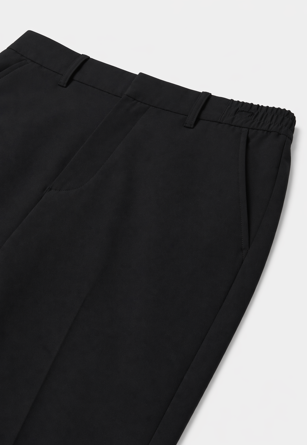 MILANO SIGNATURE TROUSERS - BLACK