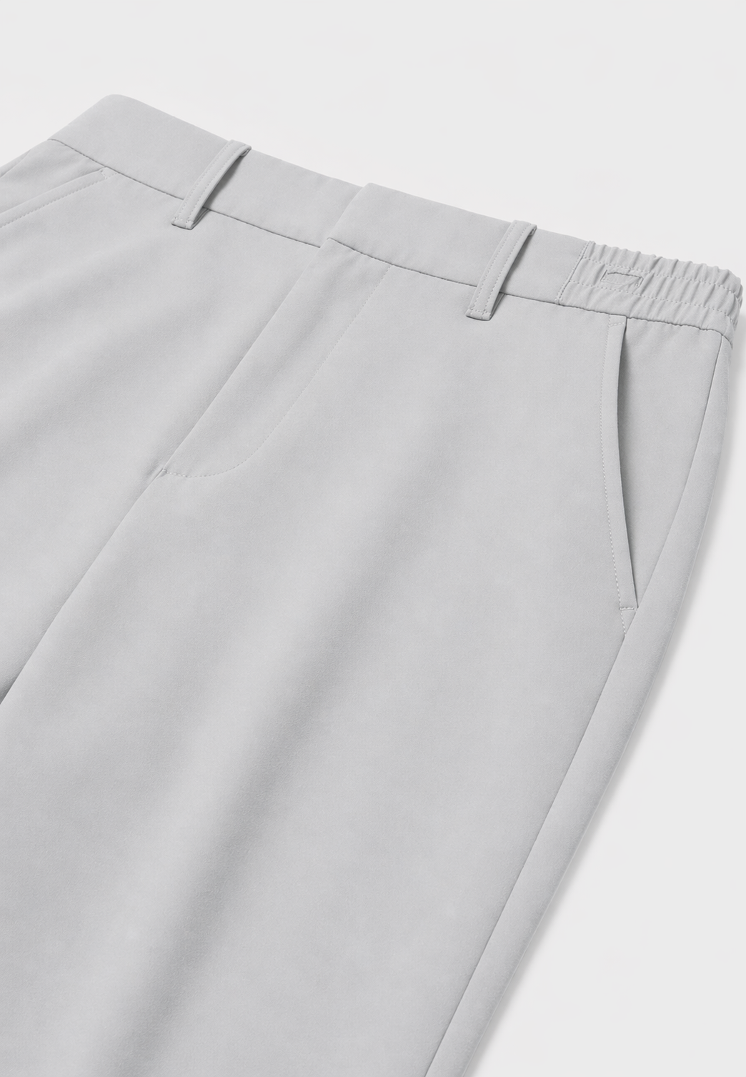 MILANO SIGNATURE TROUSERS - GREY