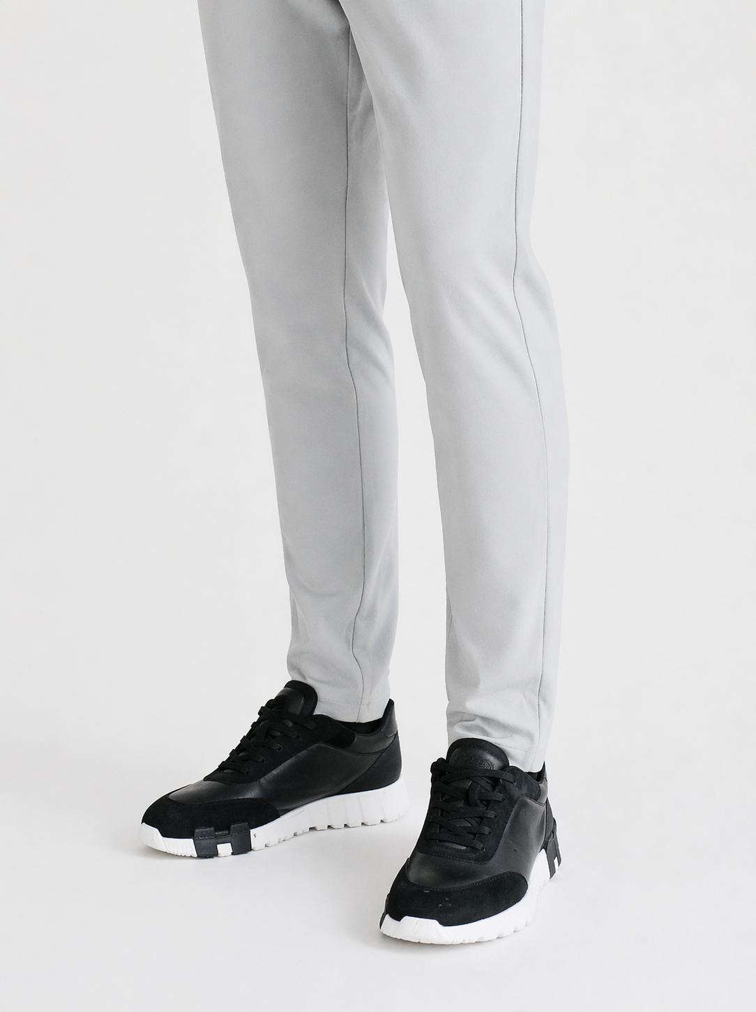 MILANO SIGNATURE TROUSERS - GREY