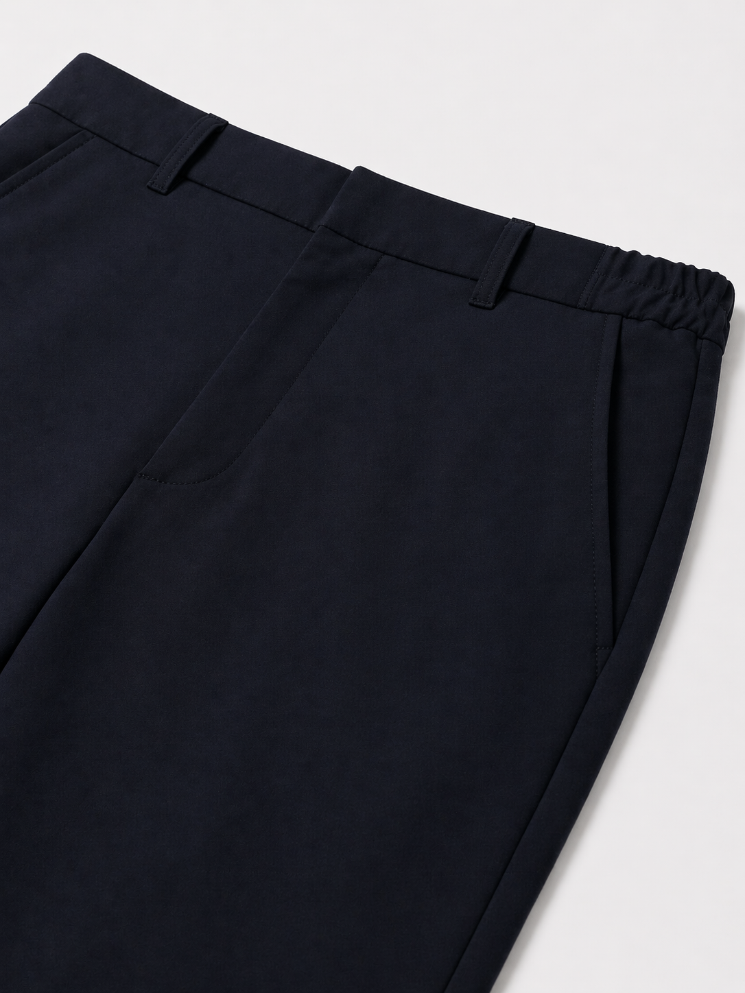 MILANO SIGNATURE TROUSERS - NAVY