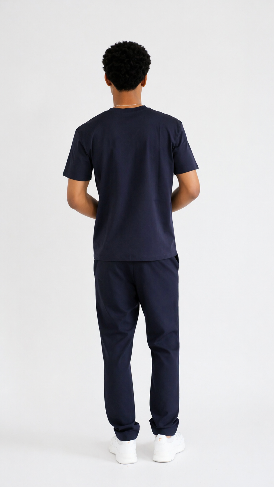 MILANO SIGNATURE TROUSERS - NAVY