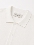 MILANO STRICK-POLO – WEISS