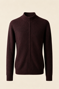 MILANO CASHMERE BELLAGIO - BURGUNDY
