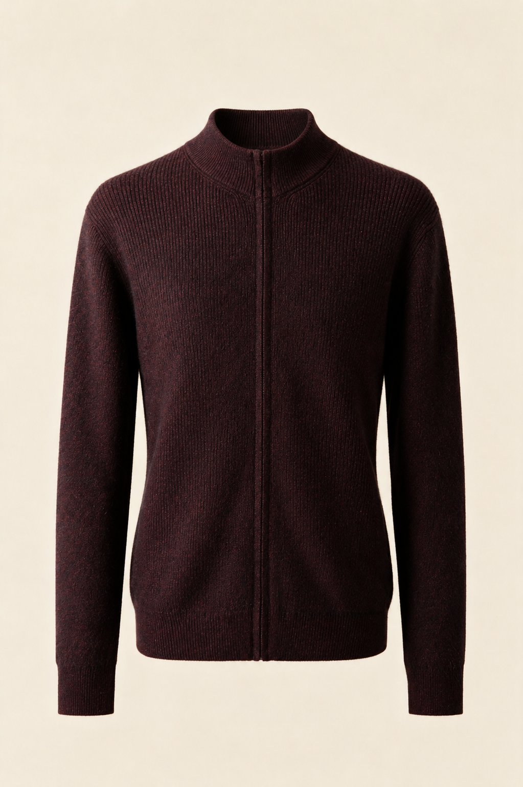 MILANO CASHMERE BELLAGIO - BURGUNDY