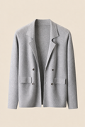 MILANO CASHMERE TORINO BLAZER - PERLA