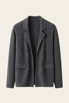 MILANO CASHMERE TORINO BLAZER - GRAFITE
