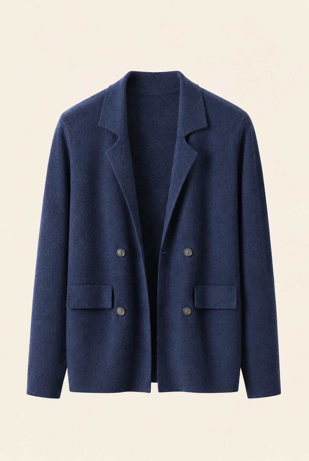 MILANO CASHMERE TORINO BLAZER - NOTTE