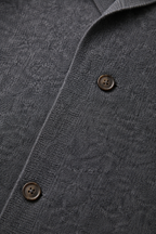 MILANO CASHMERE TORINO BLAZER - GRAFITE