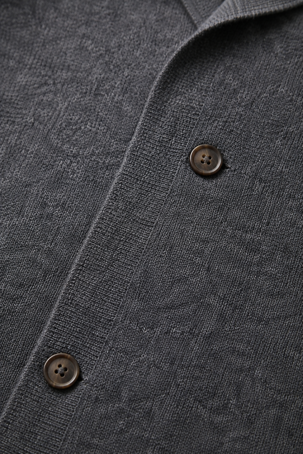 MILANO CASHMERE TORINO BLAZER - GRAFITE