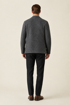 MILANO CASHMERE TORINO BLAZER - GRAFITE