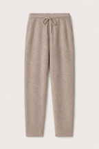 MILANO CASHMERE COMO PANT - BEIGE