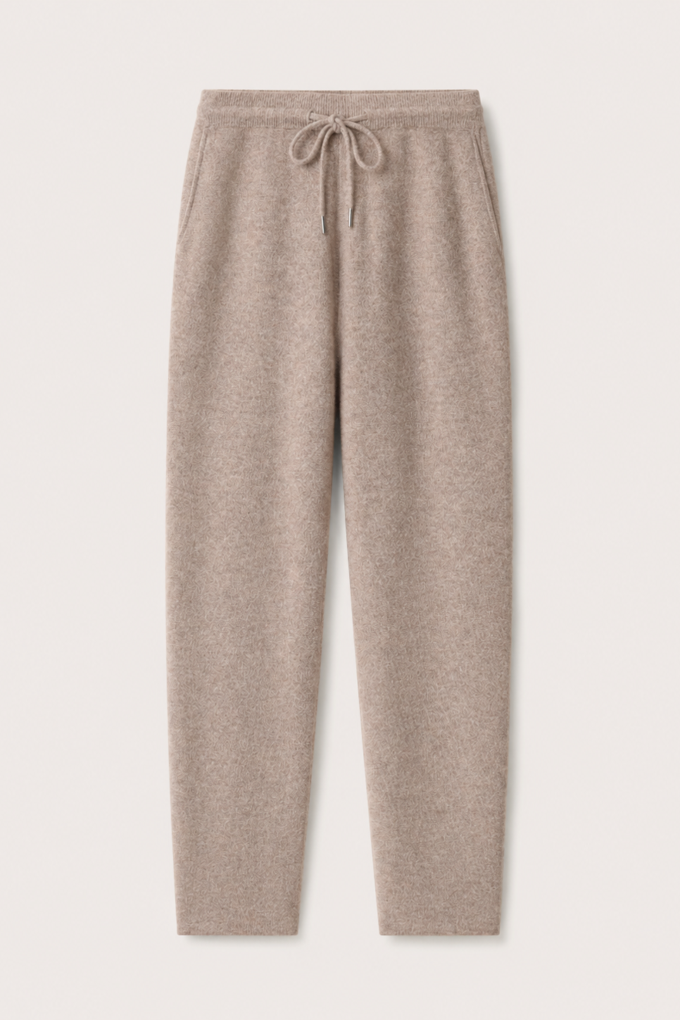 MILANO CASHMERE COMO PANT - BEIGE