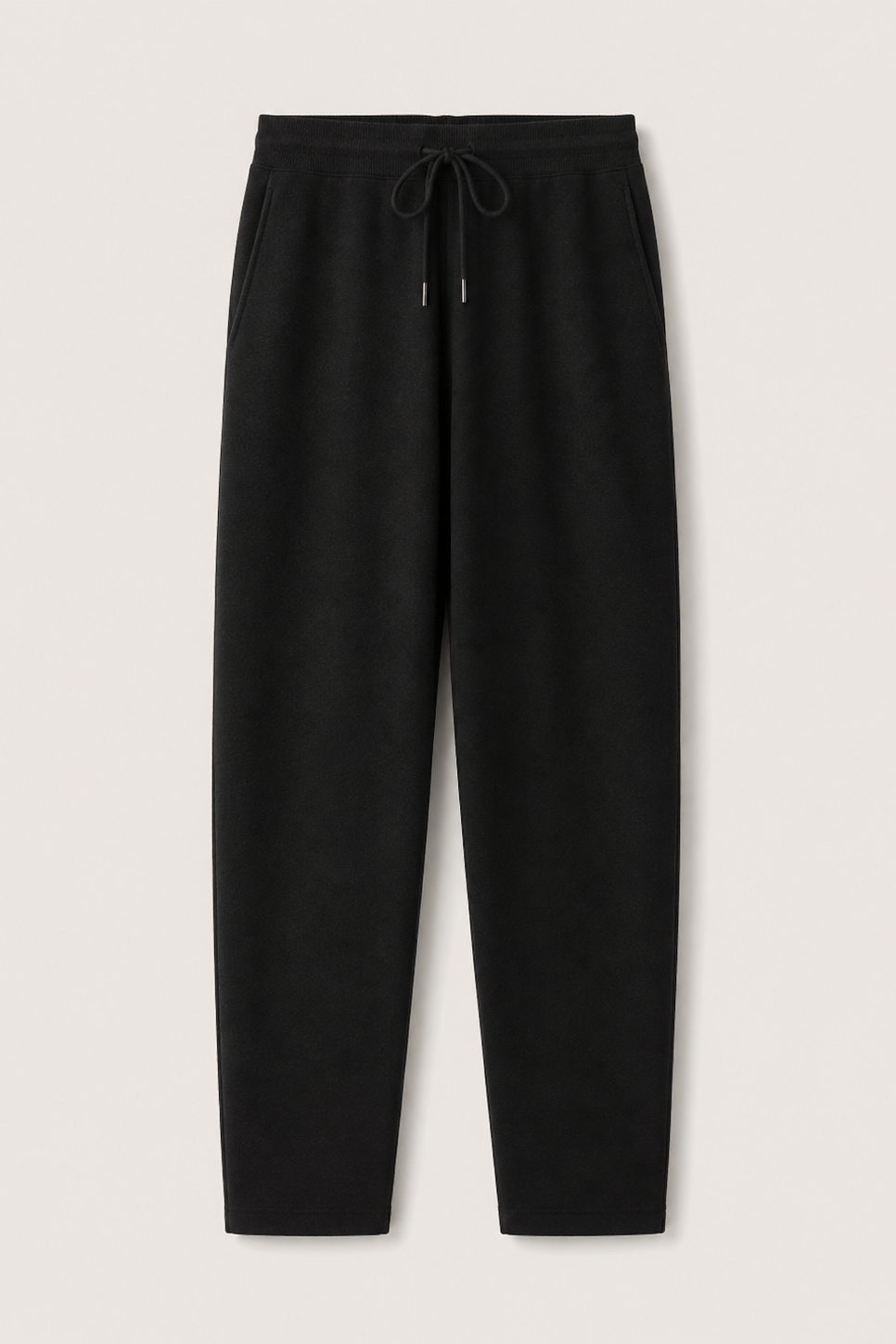 MILANO CASHMERE COMO PANT - BLACK
