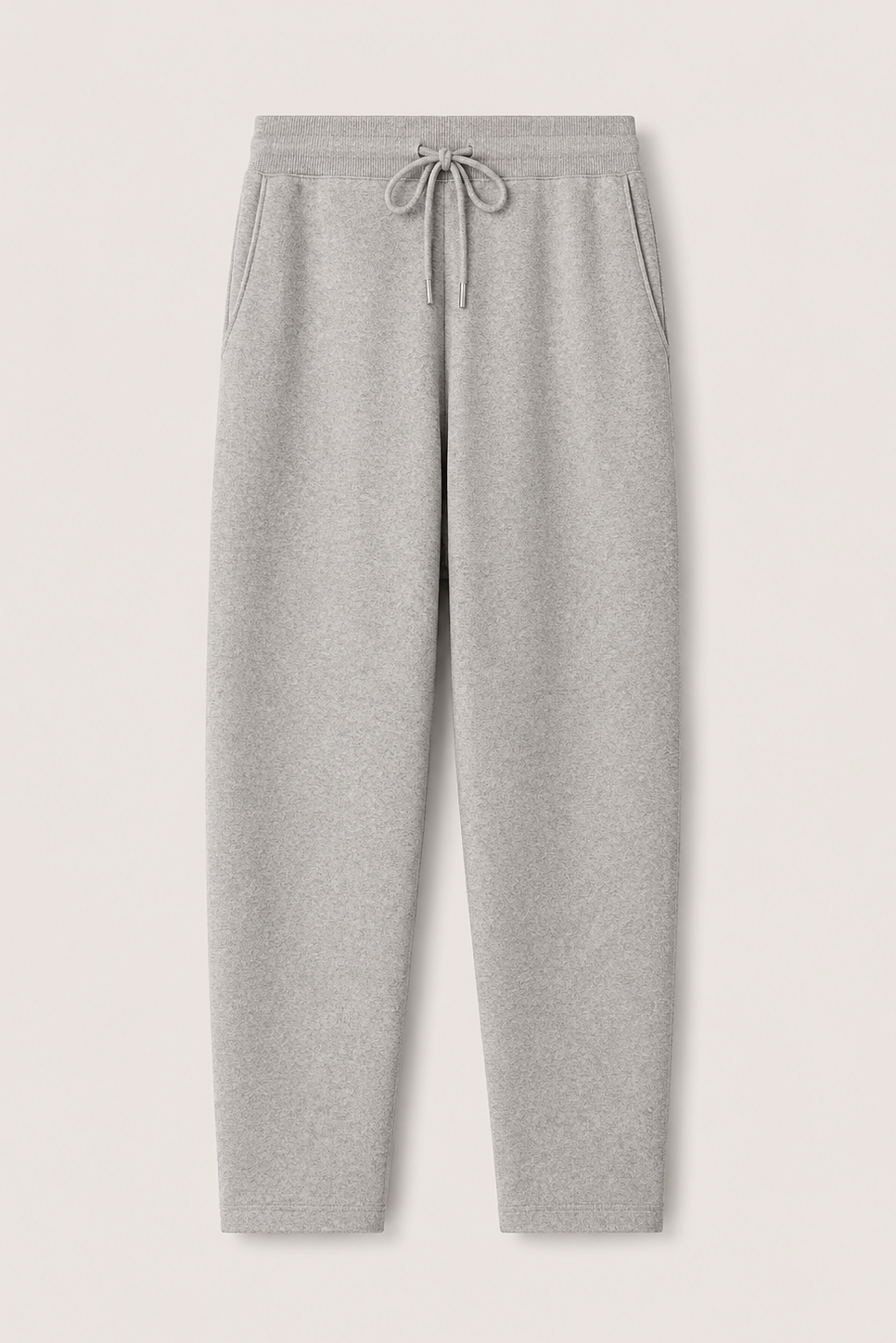 MILANO CASHMERE COMO PANT - LIGHT GREY