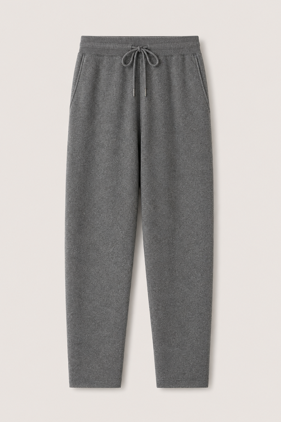 MILANO CASHMERE COMO PANT - DARK GREY