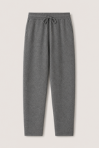 MILANO CASHMERE COMO PANT - DARK GREY