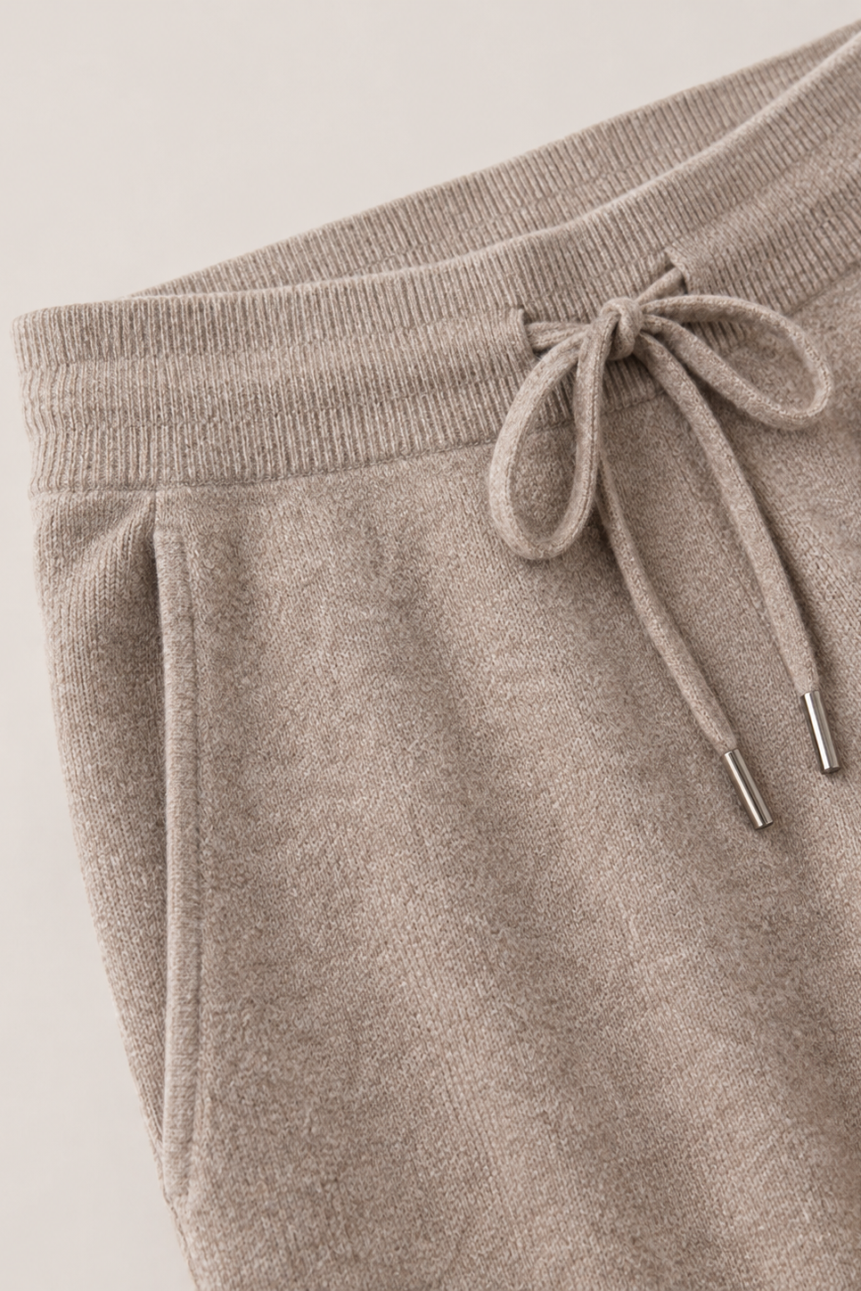 MILANO CASHMERE COMO PANT - BEIGE