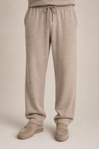 MILANO CASHMERE COMO PANT - BEIGE