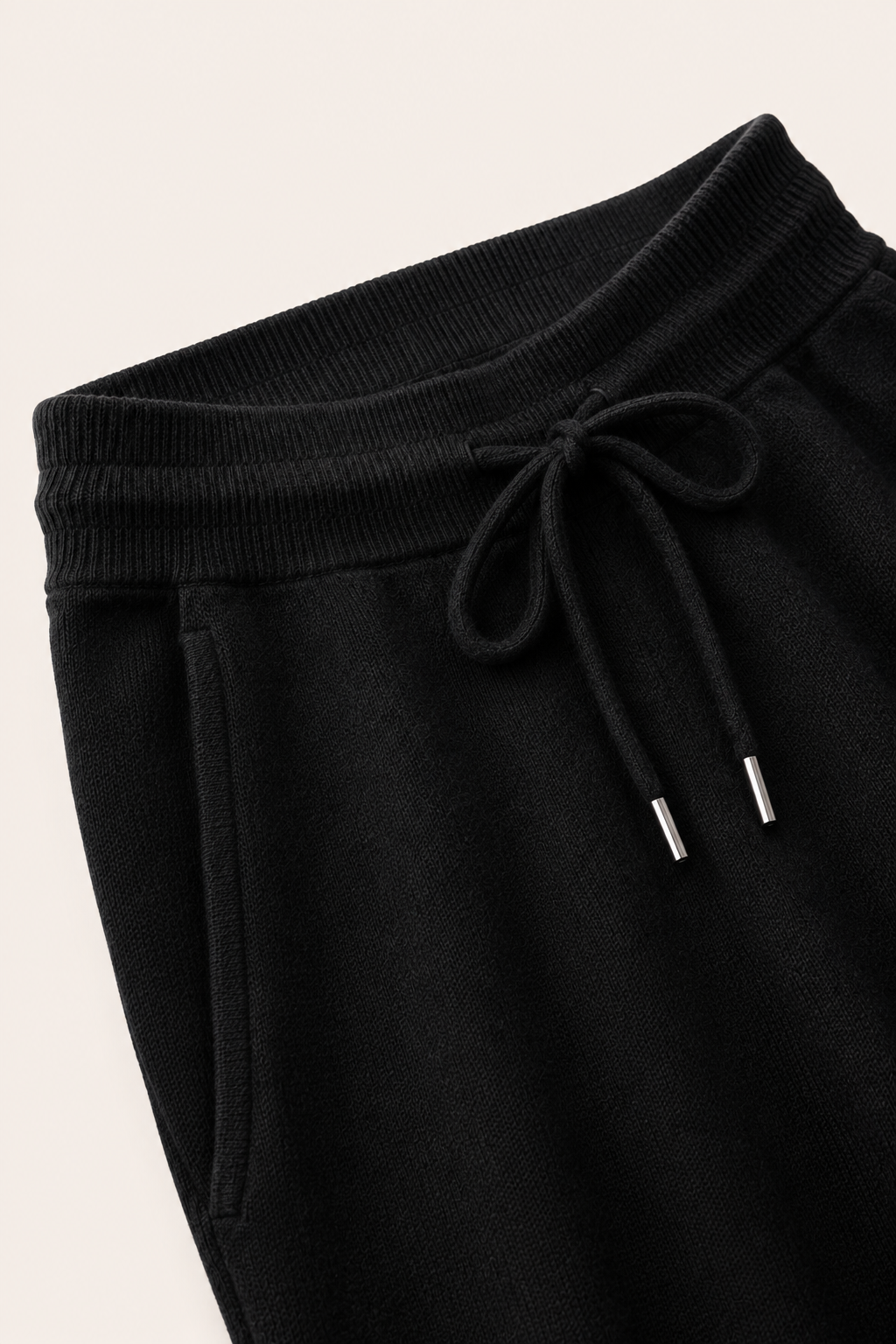 MILANO CASHMERE COMO PANT - BLACK