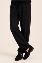 MILANO CASHMERE COMO PANT - BLACK