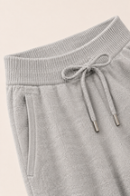 MILANO CASHMERE COMO PANT - LIGHT GREY