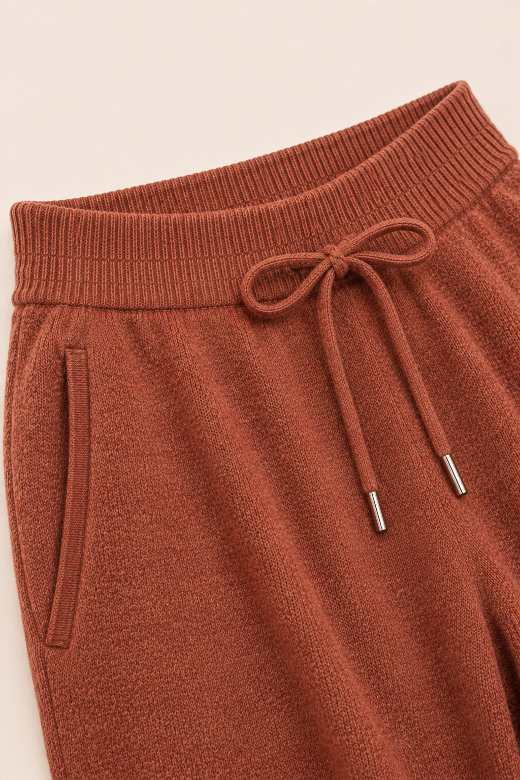 MILANO CASHMERE COMO PANT - TERRACOTE