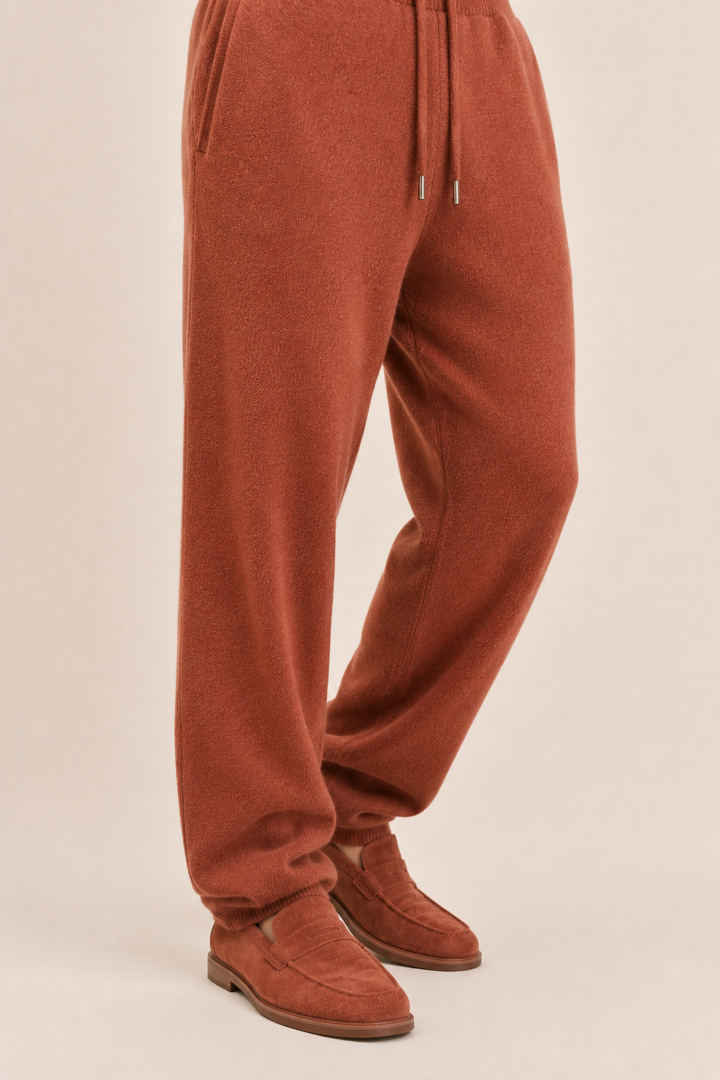MILANO CASHMERE COMO PANT - TERRACOTE